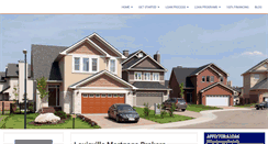 Desktop Screenshot of metromortgageky.com