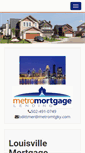 Mobile Screenshot of metromortgageky.com