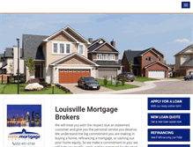 Tablet Screenshot of metromortgageky.com